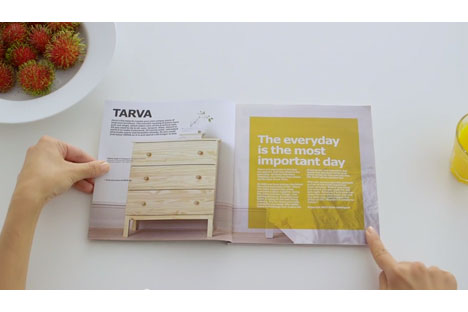 Ikea and BBH give catalogue launch a high-tech sheen