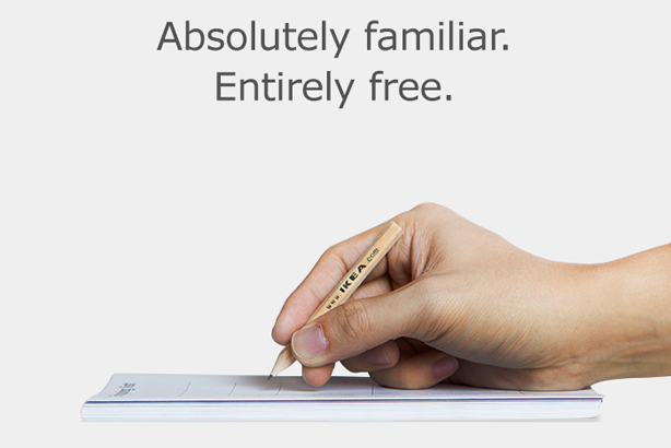 Top 5 engaging campaigns: Ikea scores with low-tech pencil