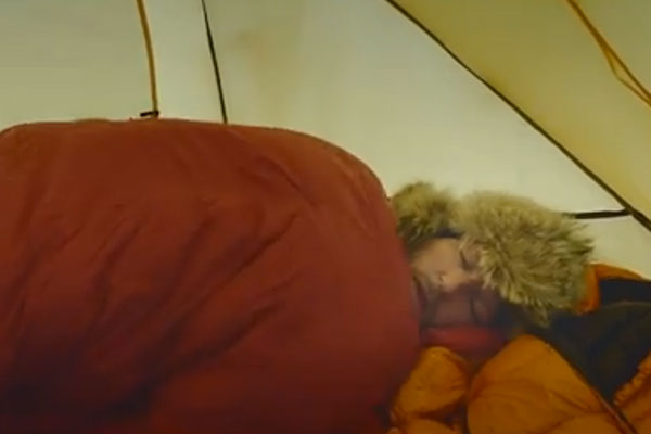 Ikea's beautiful ode to a bed