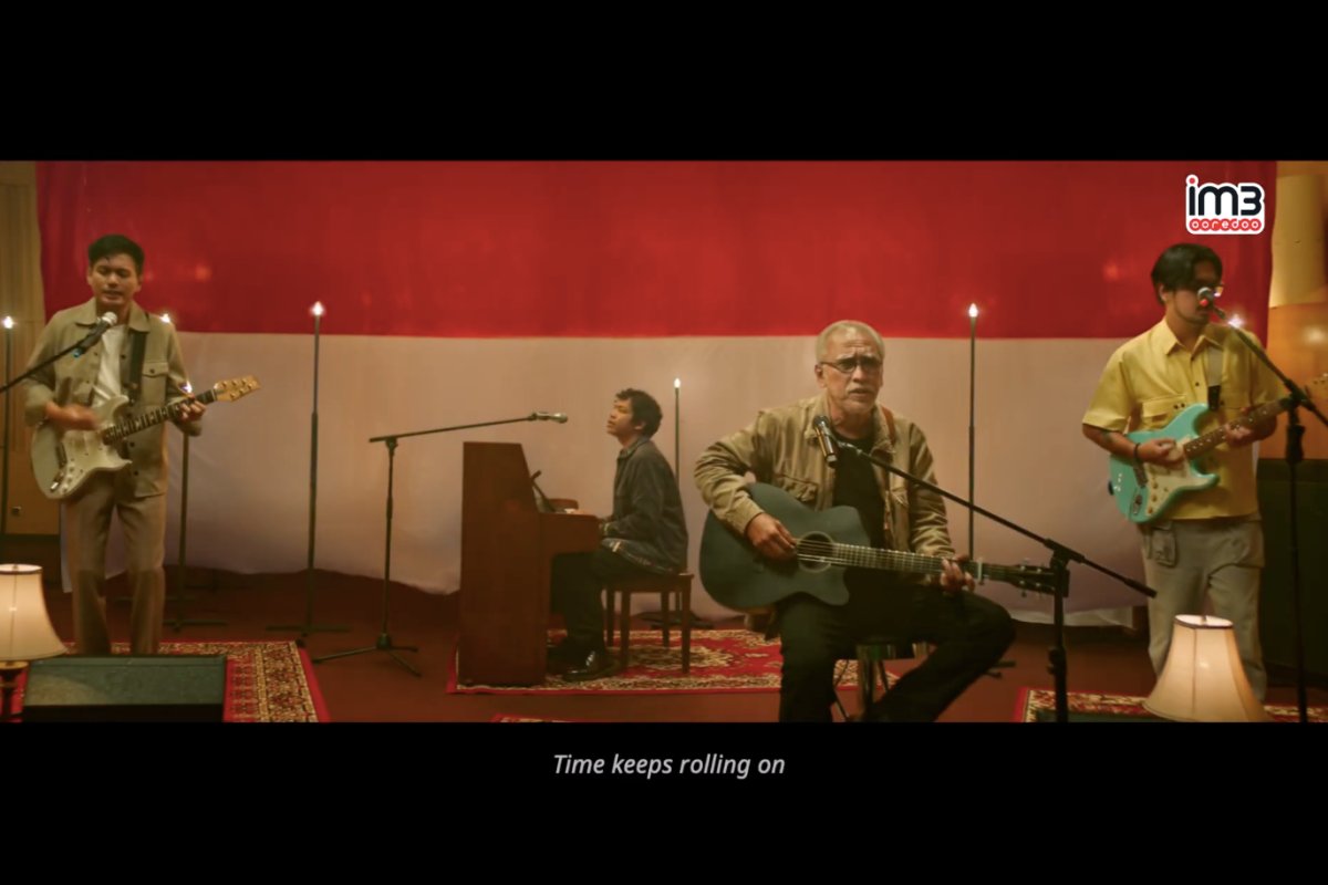 IM3 Ooredoo brought out big guns of pop for Independence Day