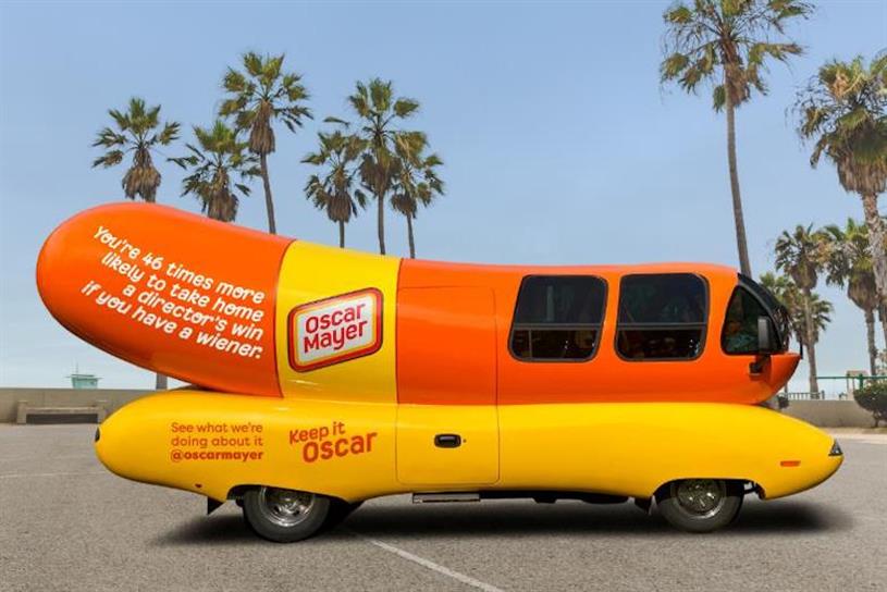 Oscar Mayer uses wiener jokes to highlight gender bias at the Oscars