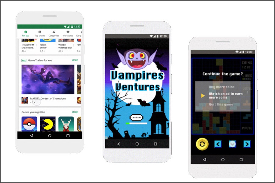 Google updates AdMob for monetization