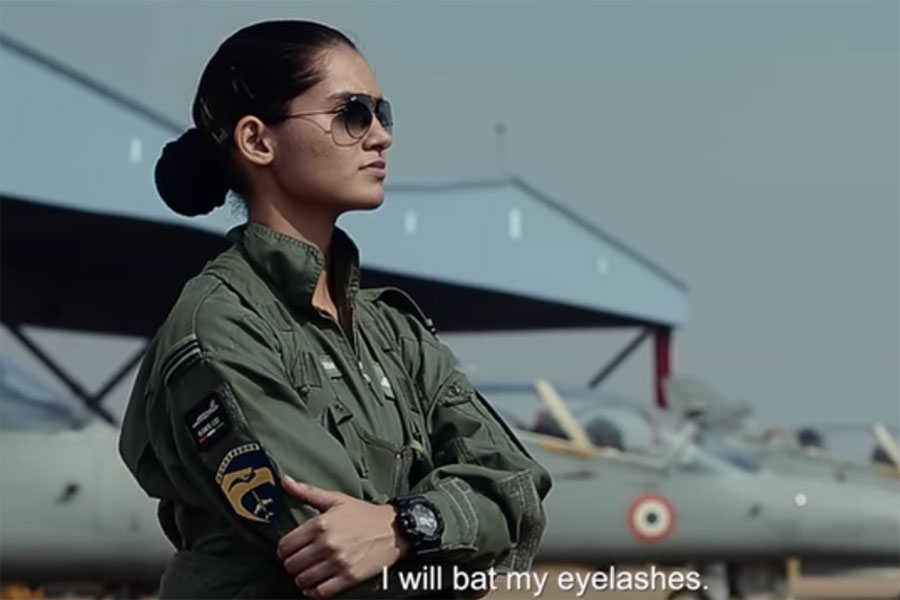 Indian Air Force straps into gender-equality cause