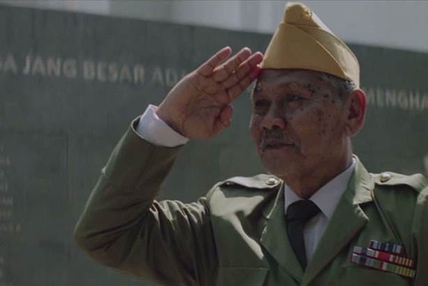 Stirring film marks 70th anniversary of Indonesia's independence