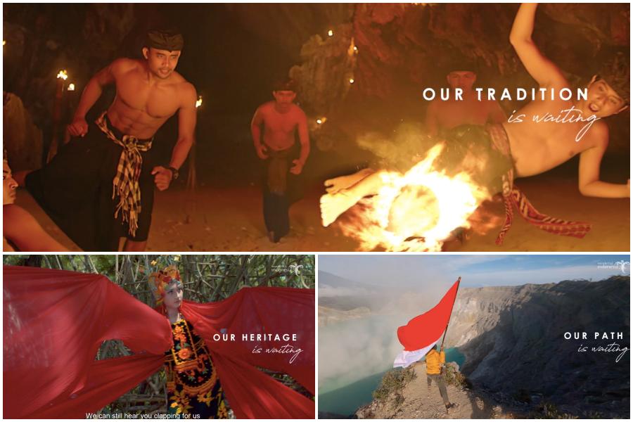 Indonesia is still waiting for you, in new tourism campaign