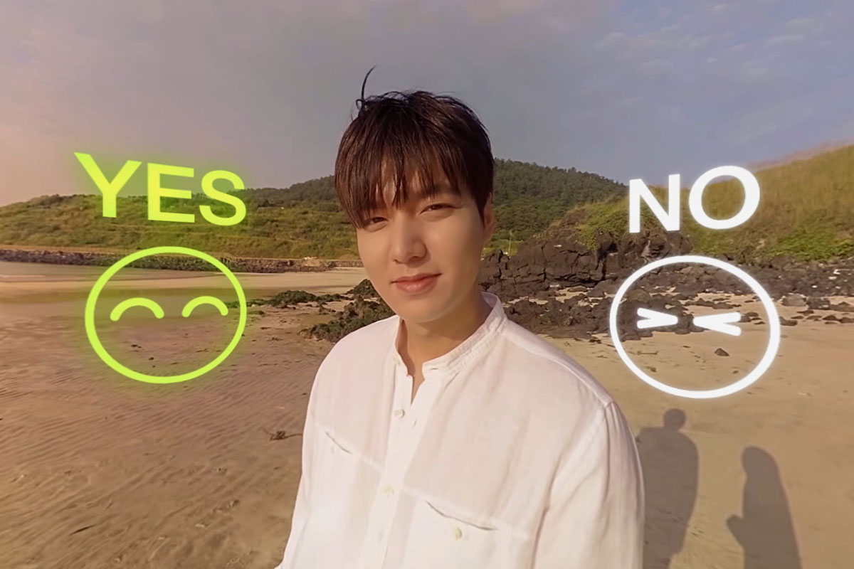 Innisfree and Lee Min Ho set hearts aflutter with VR