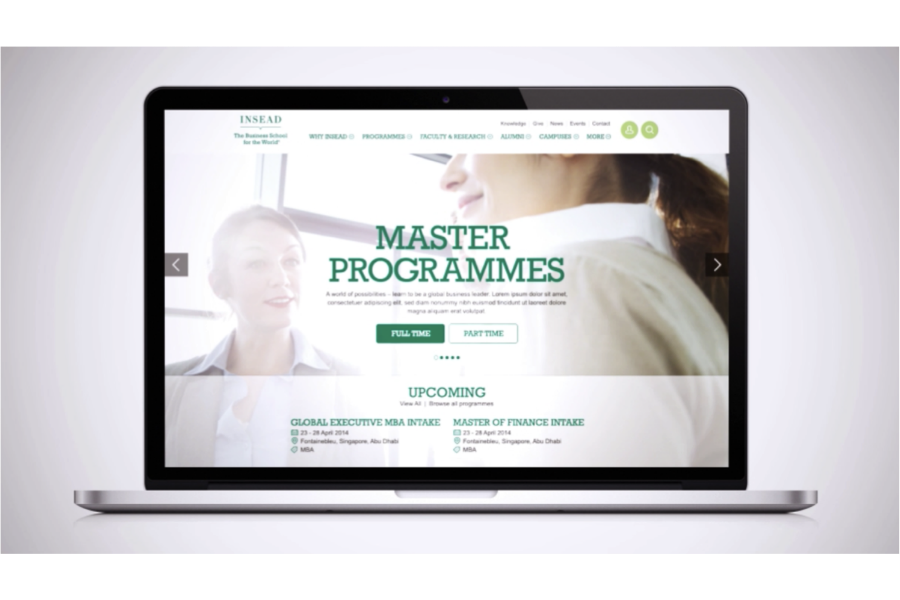 How INSEAD overhauled its digital strategy to personalise its global education network