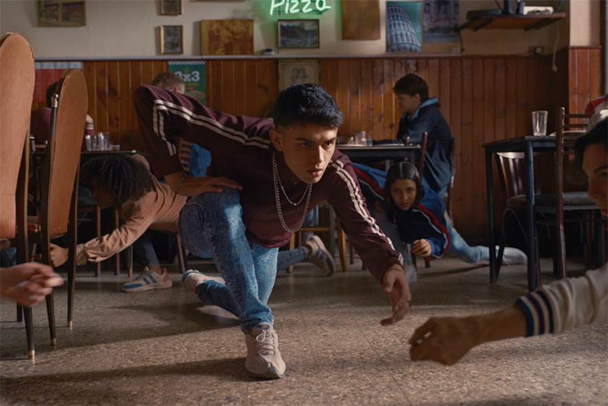 IOC's Winter Olympic film shows fans mirroring athlete movements in solidarity