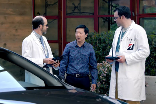 Bridgestone does the impossible: Makes Ken Jeong unfunny