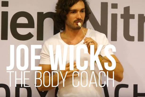 Watch: The Body Coach talks social media and midget trees