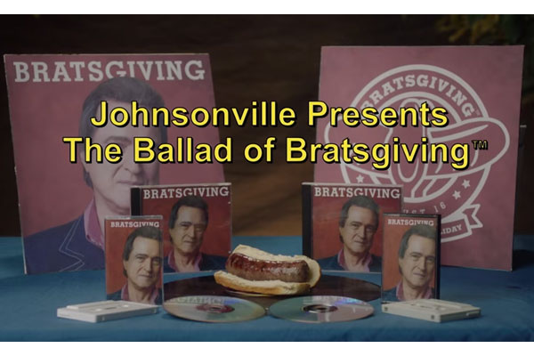 Droga5 piles on the cheese for Johnsonville's bratwurst