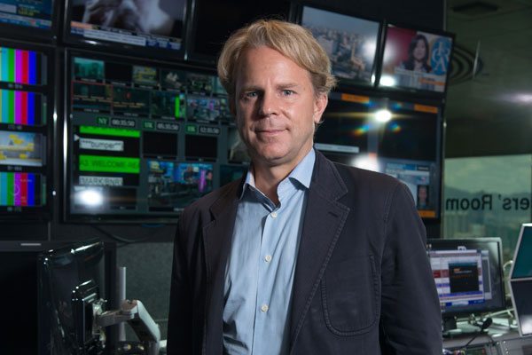 Exclusive interview: Bloomberg Media's CEO Justin Smith