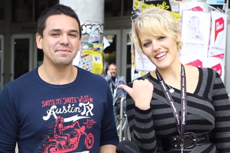 Engaging SXSW Day Two: Making data accessible