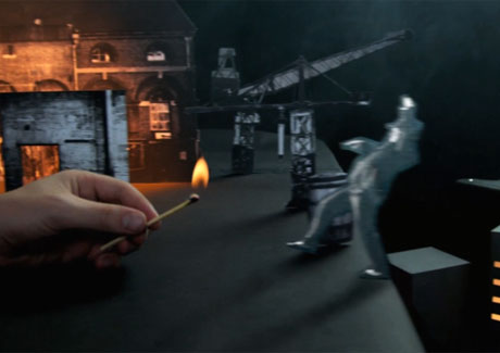 MasterCard promotes latest Kasabian gig with 'paper-themed' TVC