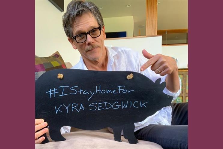 Kevin Bacon and McCann team up on effort to help end COVID-19 spread