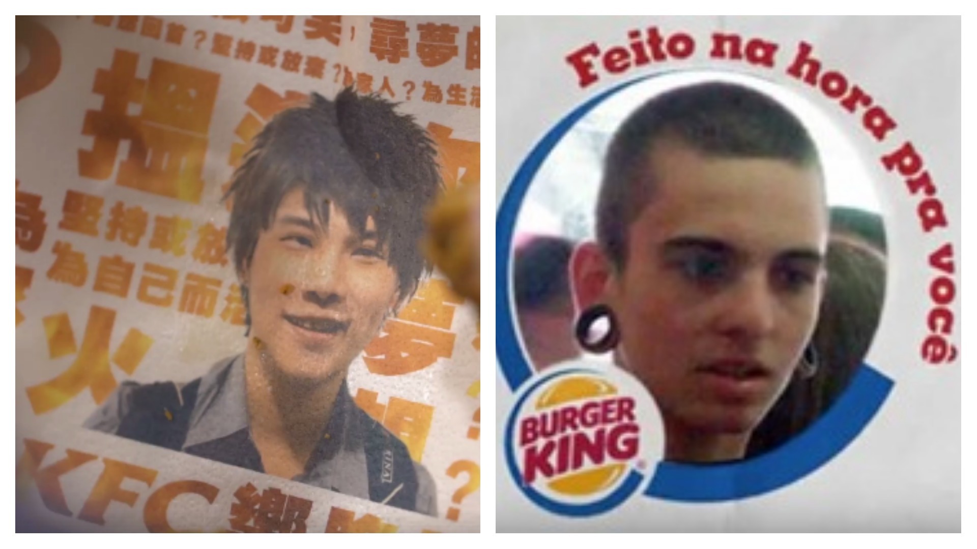 KFC Hong Kong campaign draws comparisons to Burger King work from Brazil