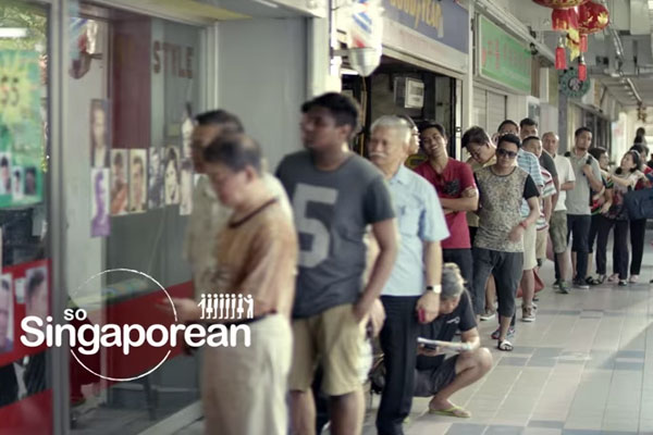 KFC tickles Singaporeans with local touches