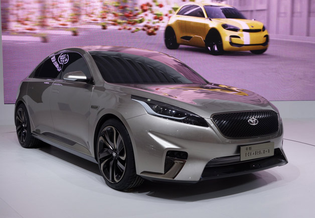 Foreign carmakers create sub-brands specifically for China