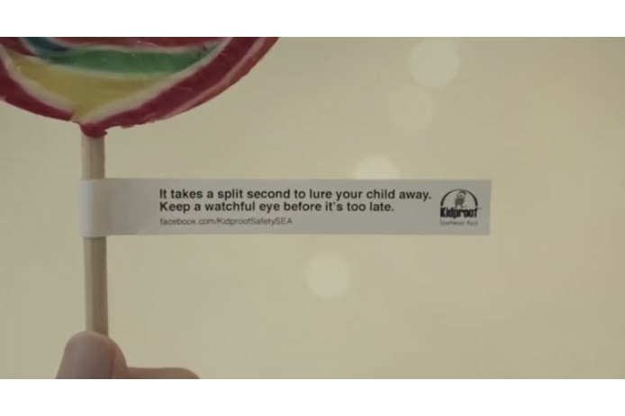 Kidproof Southeast uses lollipops to increase awareness of missing children