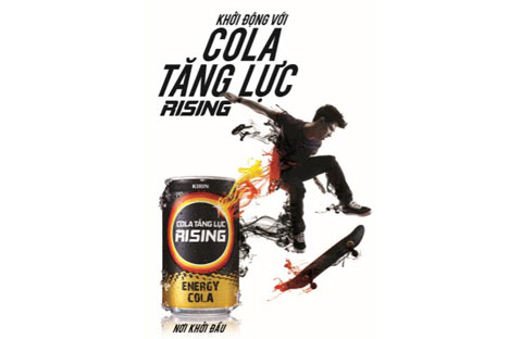 Kirin launches campaign for 'energy cola' in Vietnam