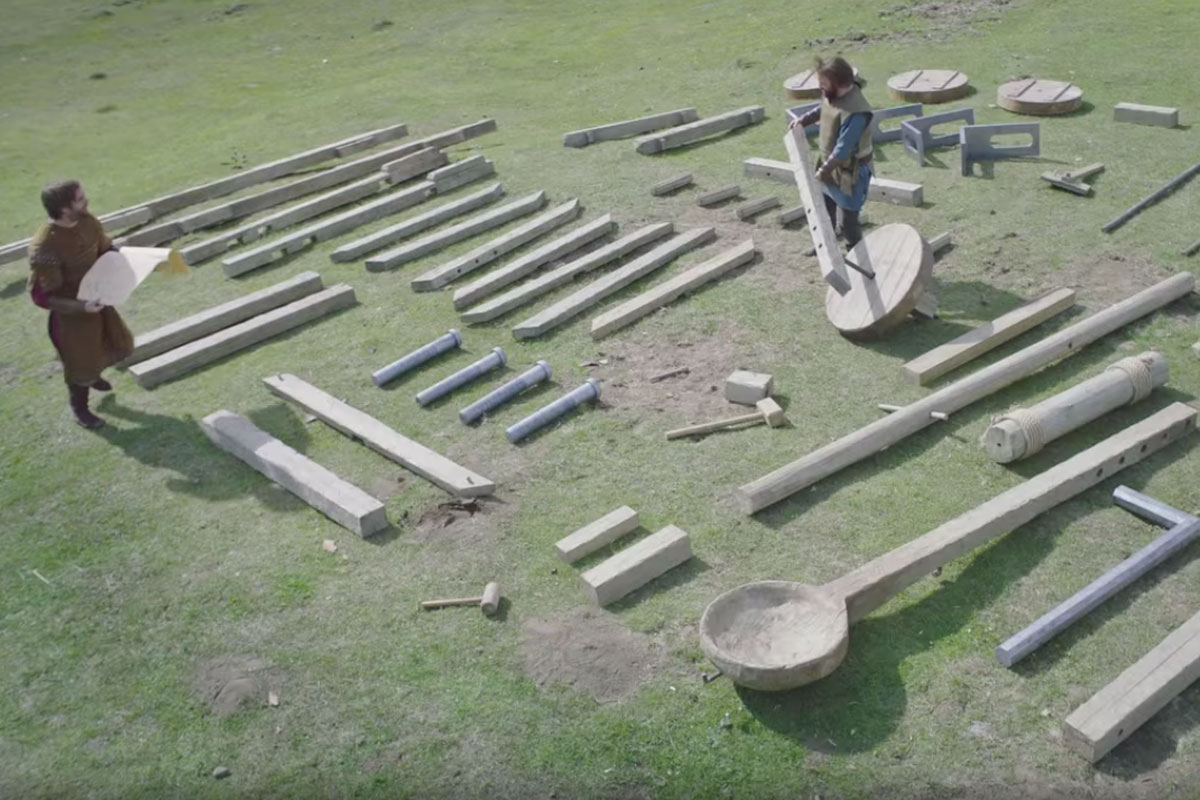 This ad is about frustrating instructions, but it's not from Ikea