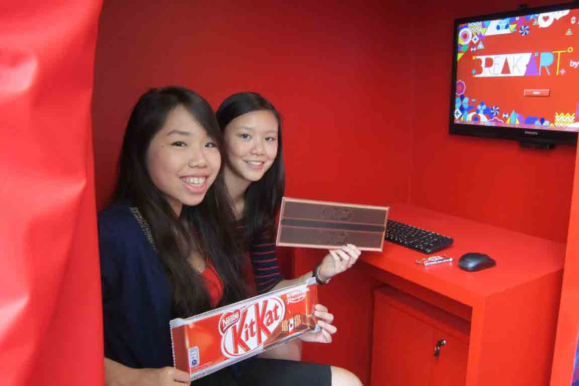 This is your brain on a Kit Kat break