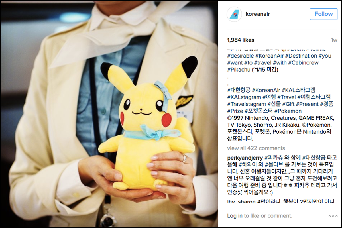 Airline industry social-media trends and top content