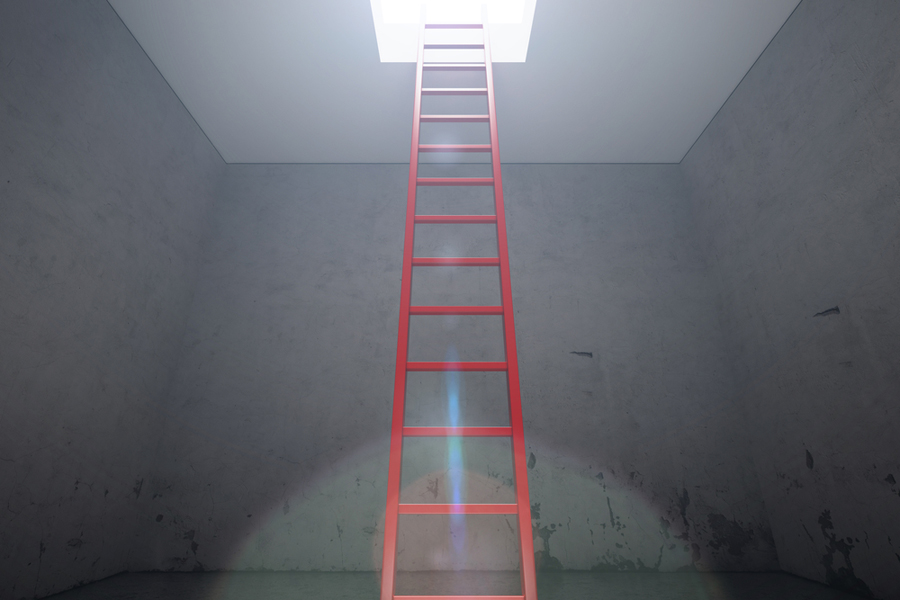 A ladder or an escape route, what's your brand offering?