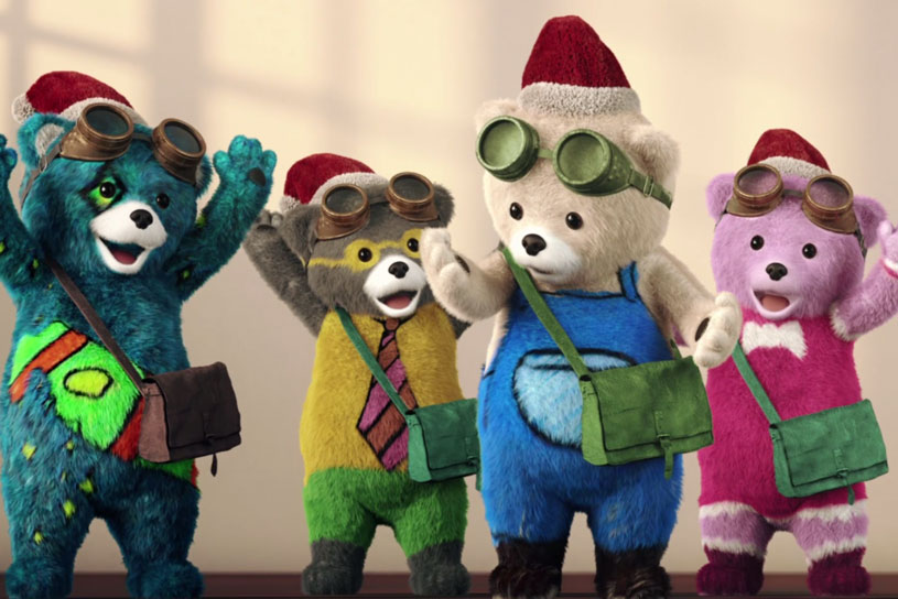 Hong Kong brands dial up warm, fuzzy Christmas cheer
