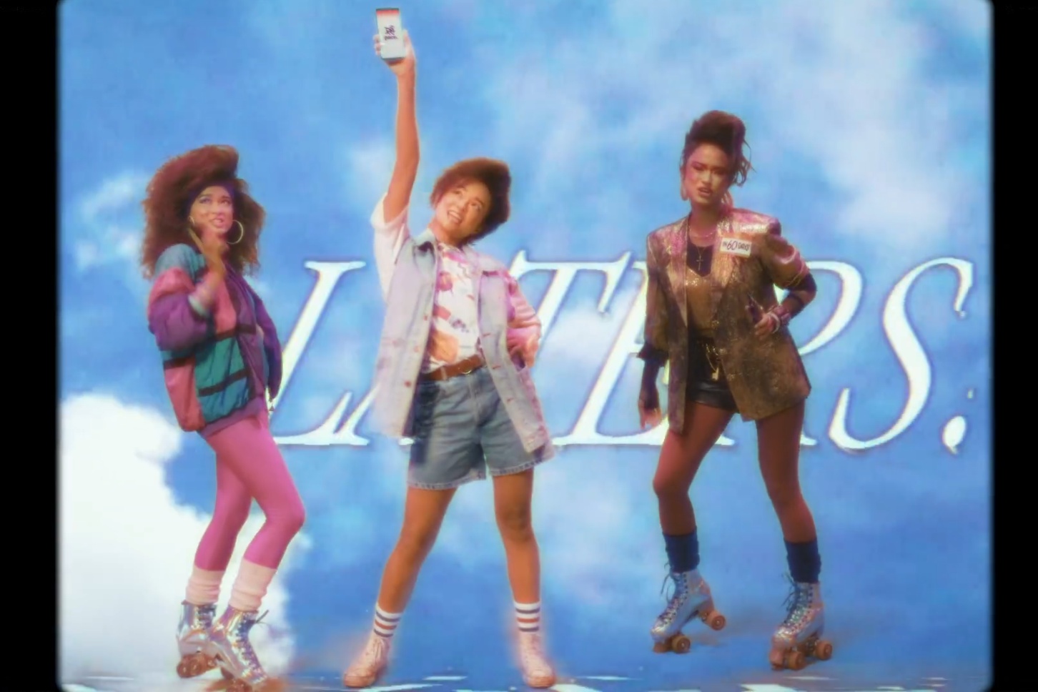 Visions from the '80s promote Pace's three-payment service