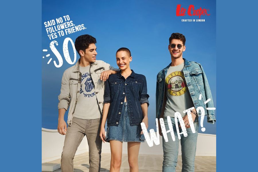 Lee Cooper's new campaign celebrates persistence over perfection