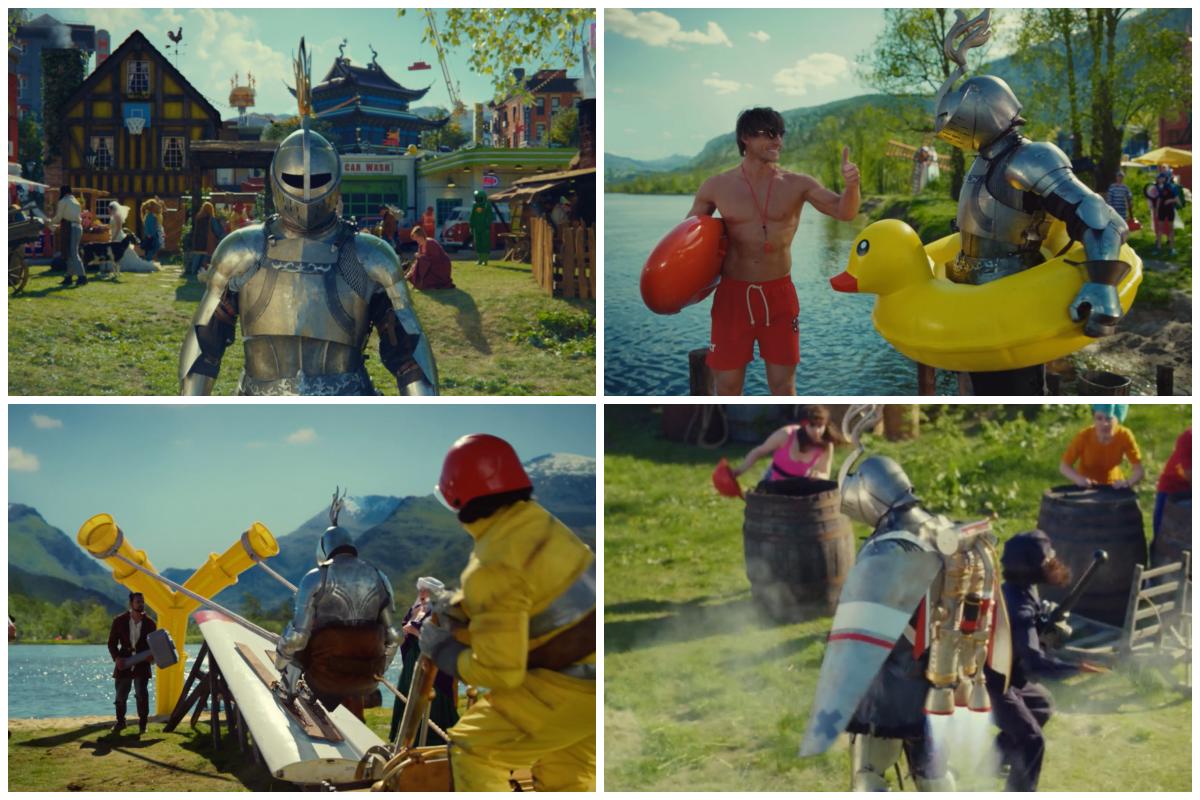 Watch the thrilling tale of Lego's 'Damp Knight'