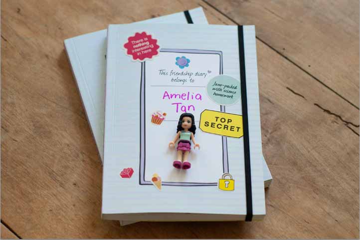 Lego teaches girls how to be better friends