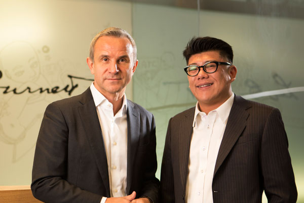 Danny Mok replaces Donald Chan as CEO of Leo Burnett China