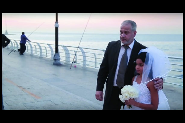 This child was not actually a bride, but could have been