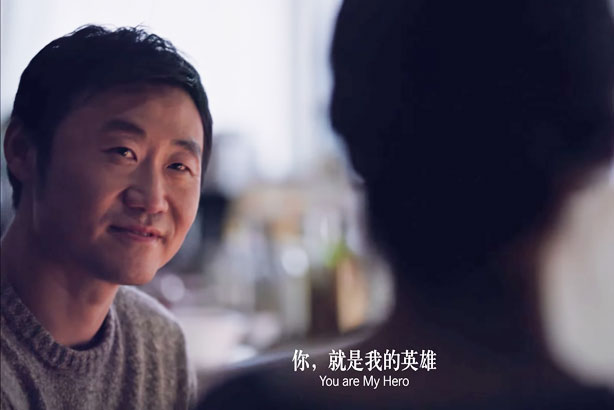 Sports hero Li Na is not the hero in this Mercedes-Benz ad