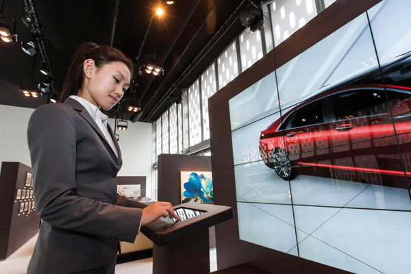 Premium auto marques fall back on gimmicks