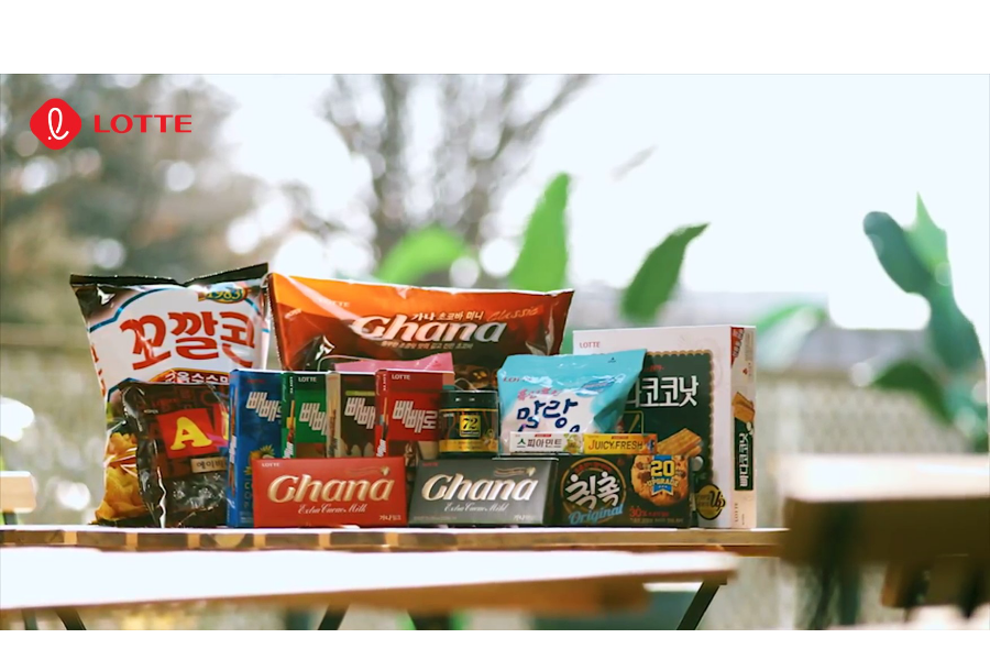The success story behind LOTTE's food business