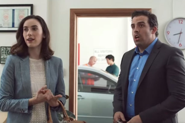 AAMI's 'sexy' fireman apparently irresistible despite bumbling