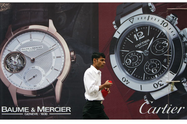 Luxury in India growing amidst thorns