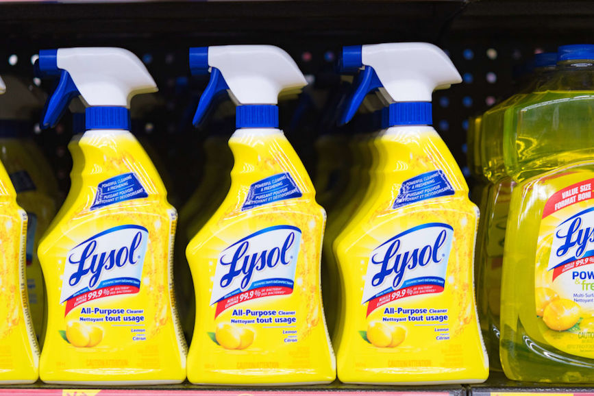 Lysol and Clorox respond to Trump comment about injecting disinfectant