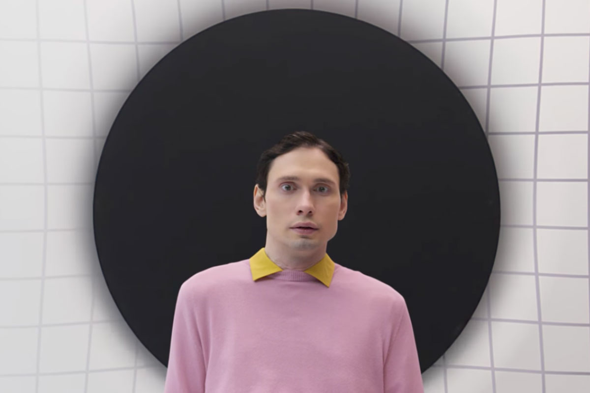 For MailChimp, black hole bad, weird good