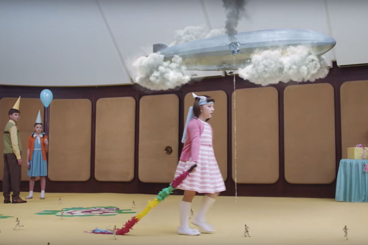 MailChimp delivers gorgeously absurdist campaign