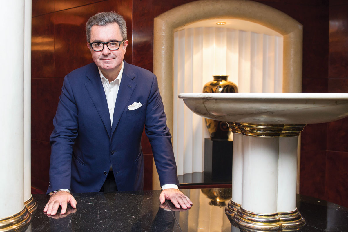 Mainardo de Nardis: Exclusive interview