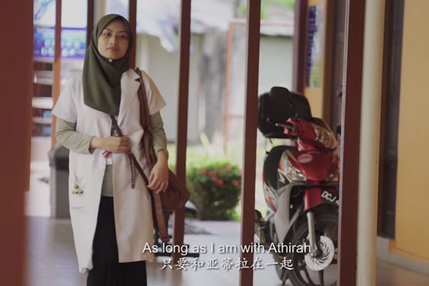 Malaysia Airlines presents long-form video of long-distance love