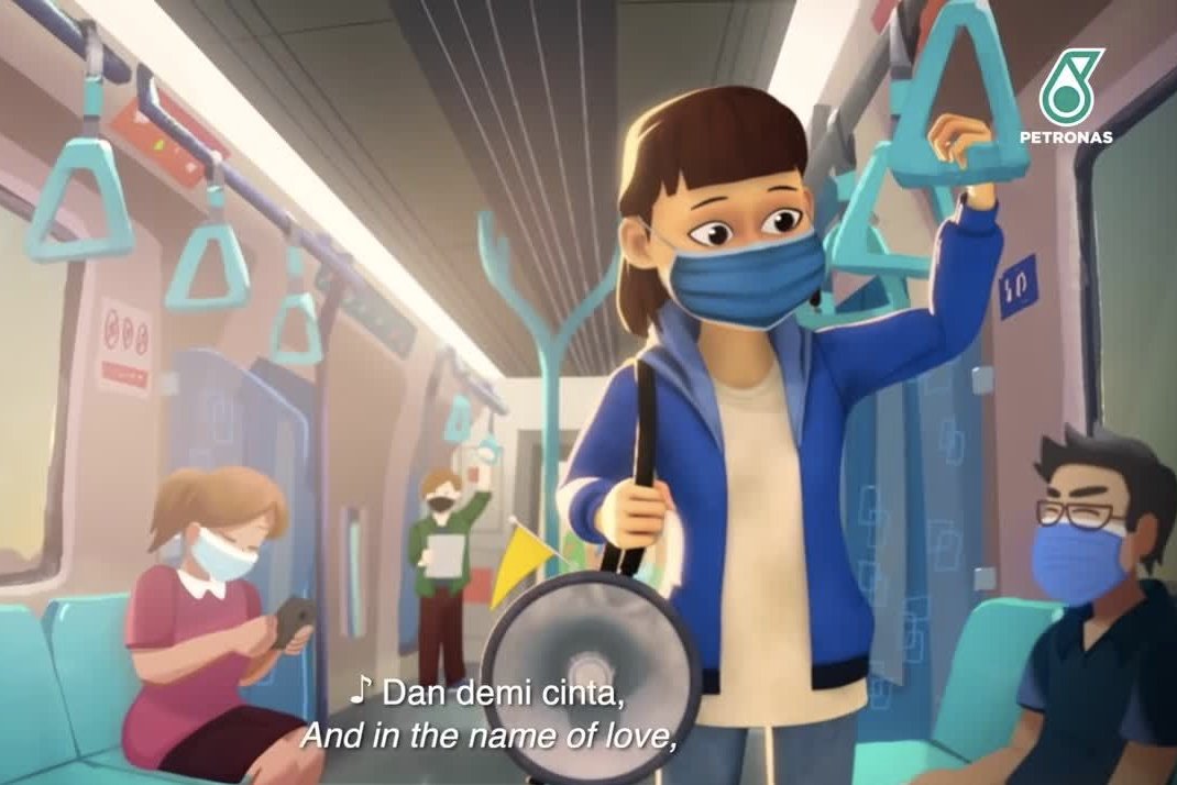 Petronas' love song to Malaysia strikes a chord