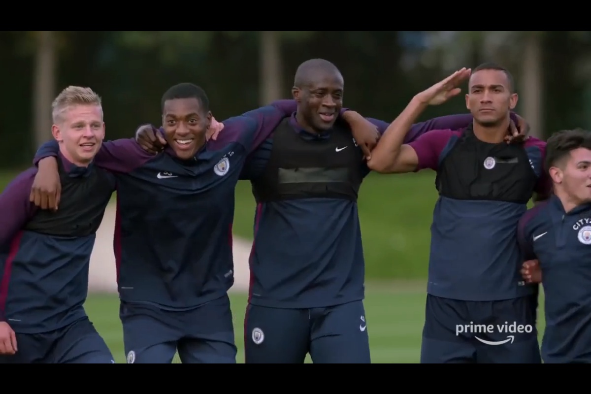 Why Man City is launching a series on Amazon Prime