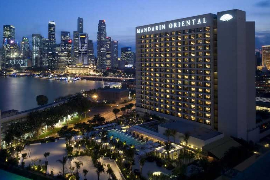 Brand closures as important as brand relaunches implies Mandarin Oriental's cheeky activation
