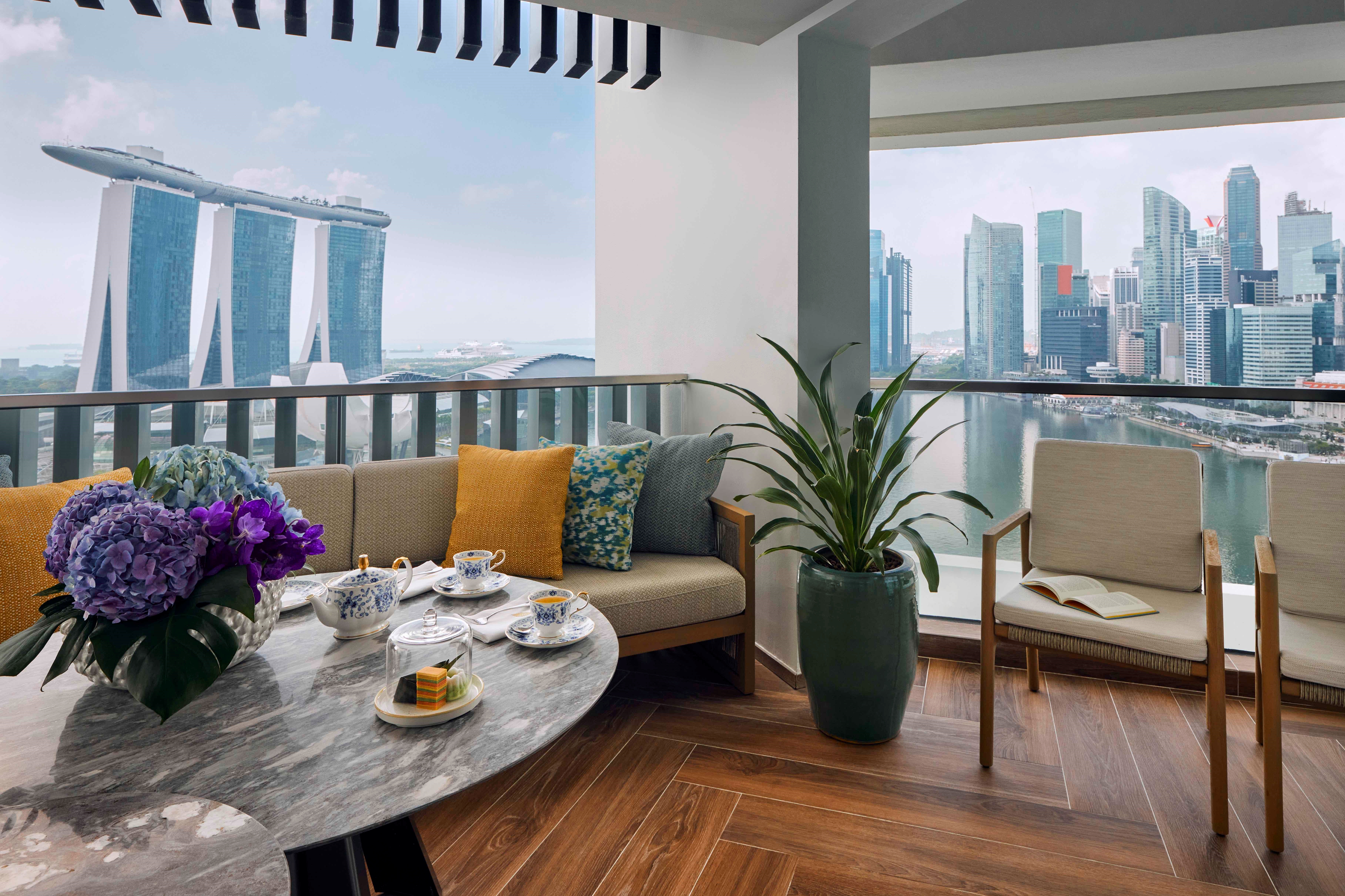 A suite, a symphony and Mandarin Oriental's return to Singapore's skyline