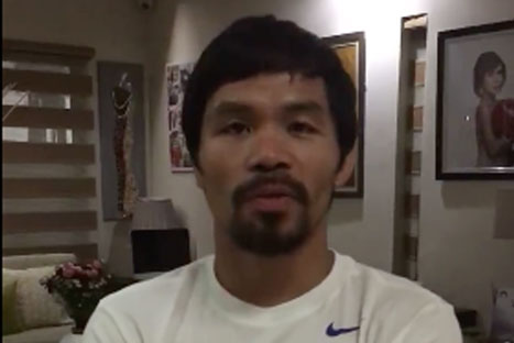 Nike cuts ties with Manny Pacquiao after derogatory remarks on same-sex couples
